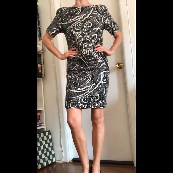 ❤️Vintage Et Al Sequin Dress Wedding Party New Year Size 4 - Picture 8 of 9